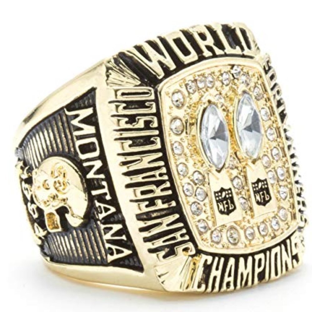 San Francisco 49ers Championship Ring... USA Premium Version